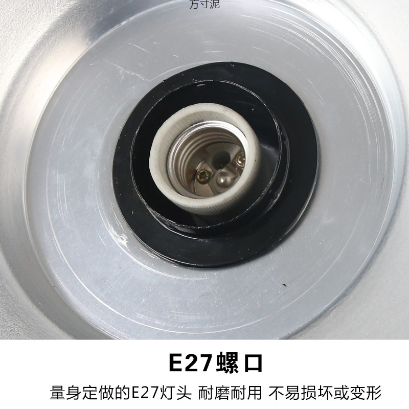 led outdoor street lamps for road bends, aluminum industrial and mining lamps, corridor and door wall lamps, courtyard lampshades, household factory supply chain Application Scenario