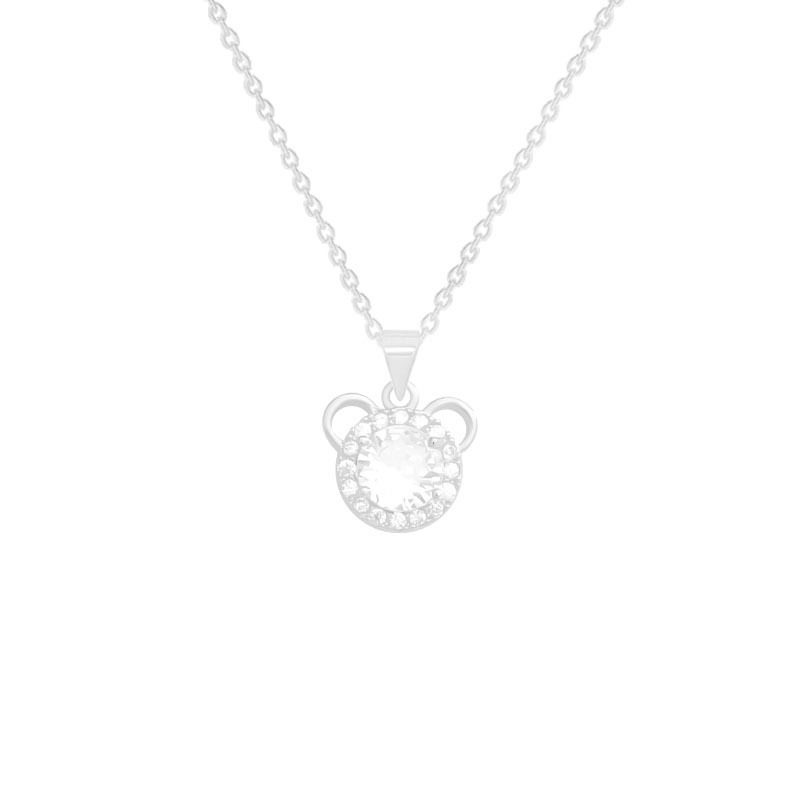 Super Flash Zircon Petal Necklace with a light luxury and niche design sense collarbone chain 2024 new style bestseller necklace accessory wholesale Item Picture