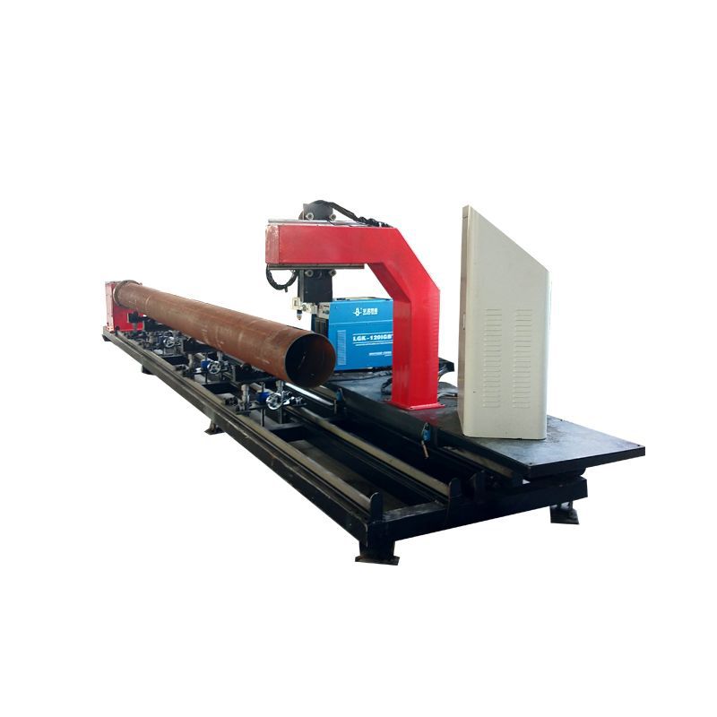 Plasma cutting machine, pipe metal CNC equipment, round pipe cutting machine, three-axis intersection line plasma pipe cutting machine Item Picture