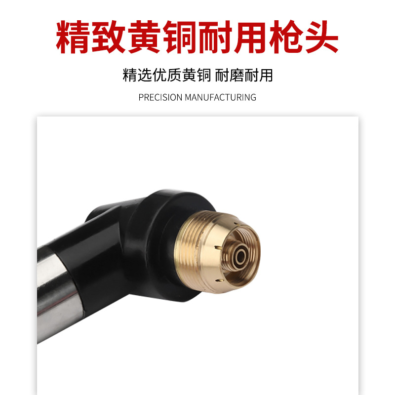 P80 stainless steel extended cutting torch head 60/80/100/120cm LGK plasma hand cutting torch details Picture