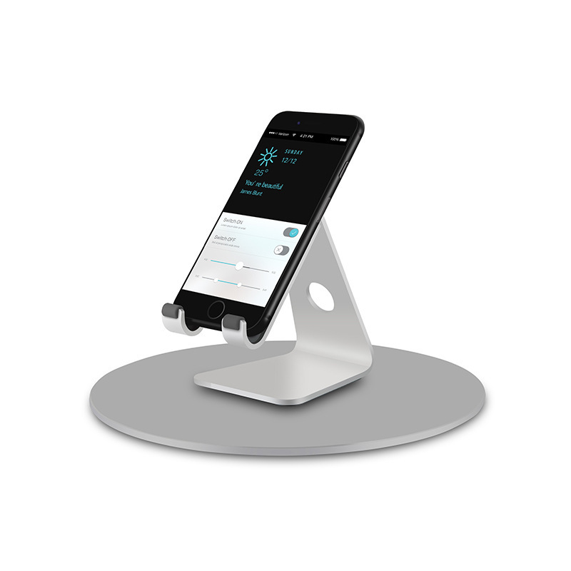 Epu UPERGO all-in-one iMac computer monitor stand Universal 360° rotating base bracket Specification drawing