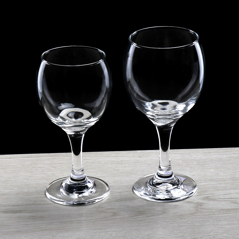 Wholesale manufacturer of glass red wine glasses, glass wine glasses, highball wine glasses, Bordeaux wine glasses Specification drawing