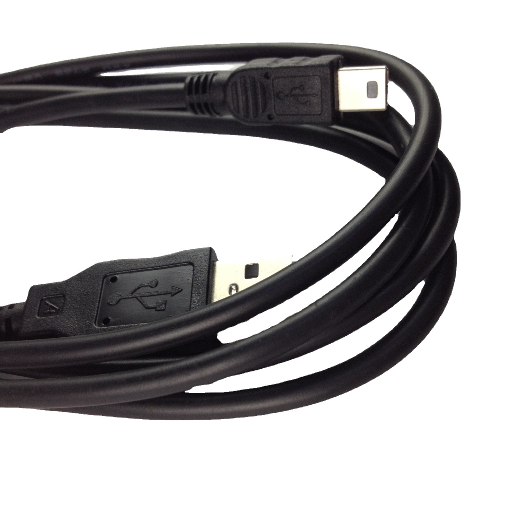 Mini 5P/ 5-pin T-port USB camera data cable for SONY Canon cameras, 1.5 meters long Application Scenario