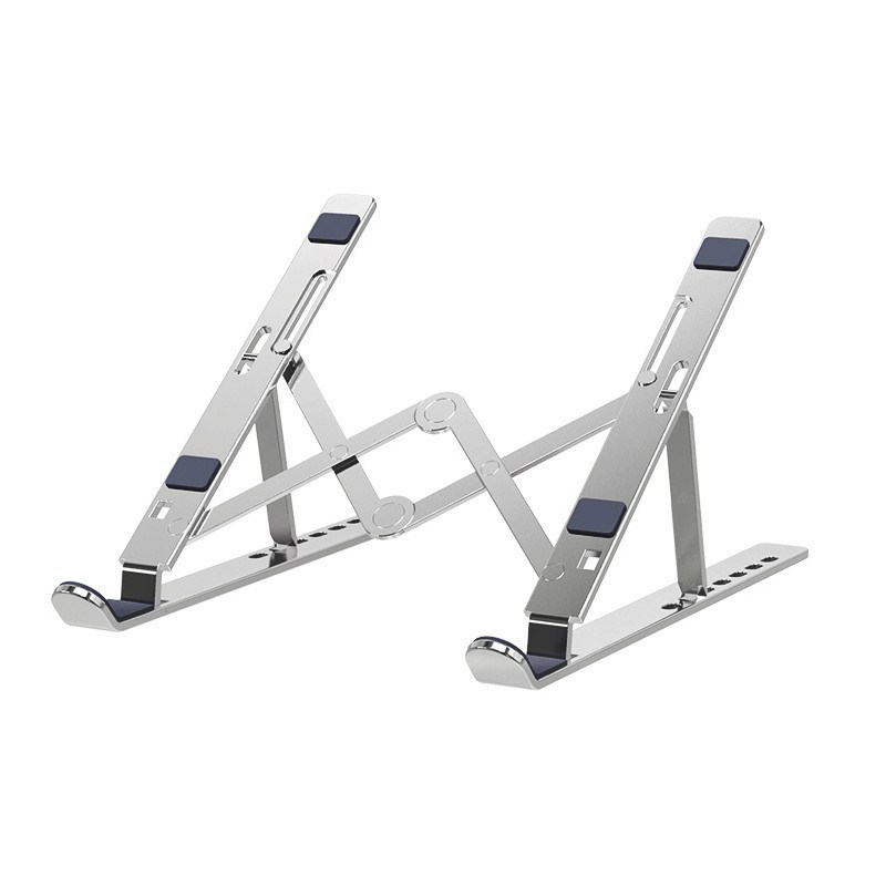 The new D102 and D103 metal aluminum alloy folding laptop stand is a cross-border bestseller in foreign trade, made of all-silicone full figure