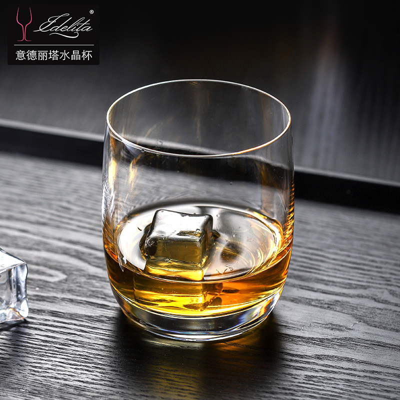 Idelita crystal creative Glass, Whisky glass, foreign wine glass, Rhine Charm series juice and Beverage glass details Picture