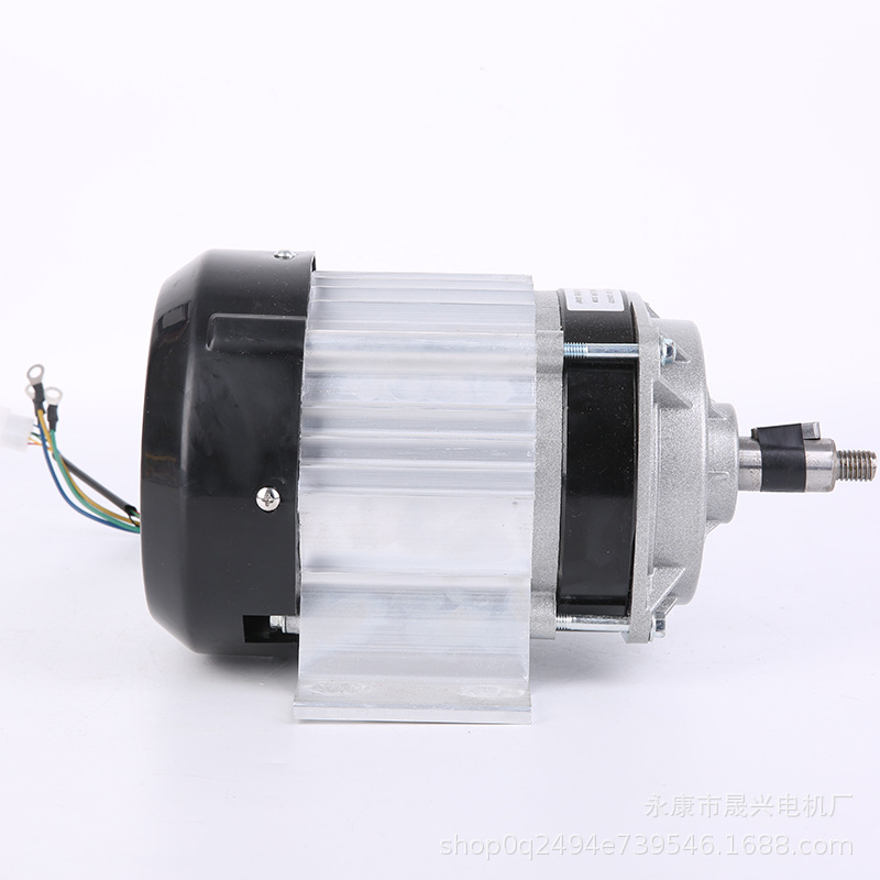 【】 Motor: DC brushless chain motor, permanent magnet cargo electric tricycle, 24V/500W Specification drawing