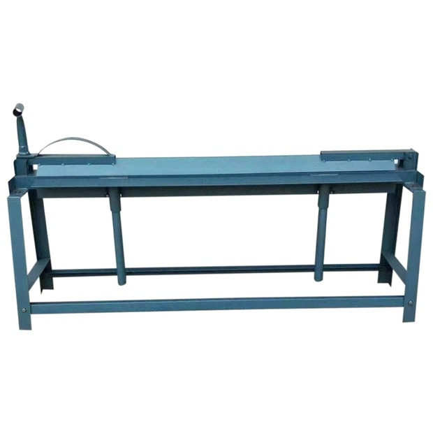 Manual bending machine, iron and aluminum sheet bending machine, ventilation duct bending machine, 90-degree straight edge flanging machine Application Scenario