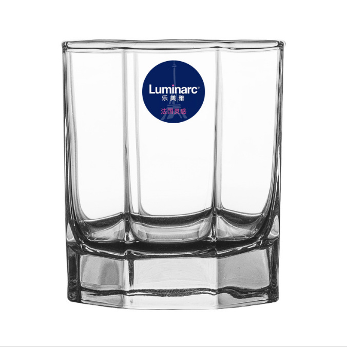 Wholesale of classic octagonal straight tea cups from Lemeiya, suitable for both hot and cold beverages, juice, coffee, whisky and milk Item Picture