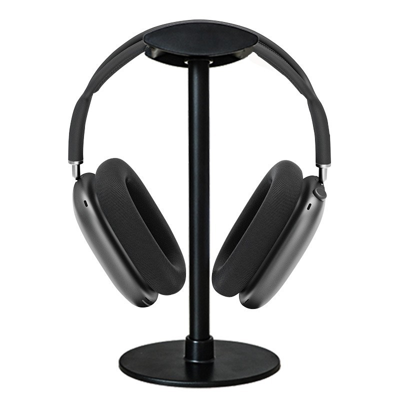 The detachable headphone stand is an aluminum alloy desktop display stand for storing headphones details Picture