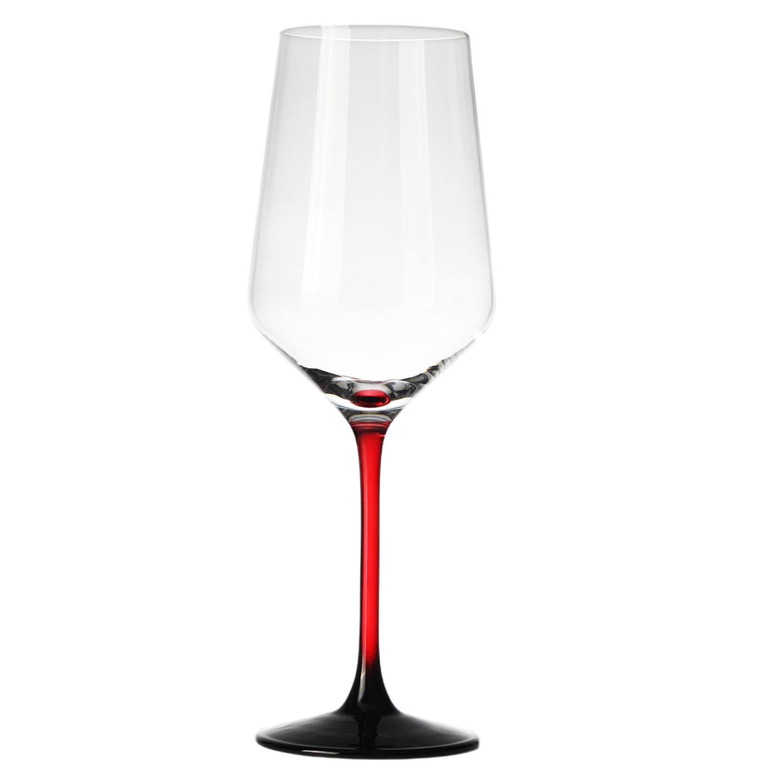 Cold-cut red-stem black-bottomed highball glasses, red wine glasses, champagne glasses, creative wine glasses and glass glasses are available for wholesale with LOGO printing Item Picture