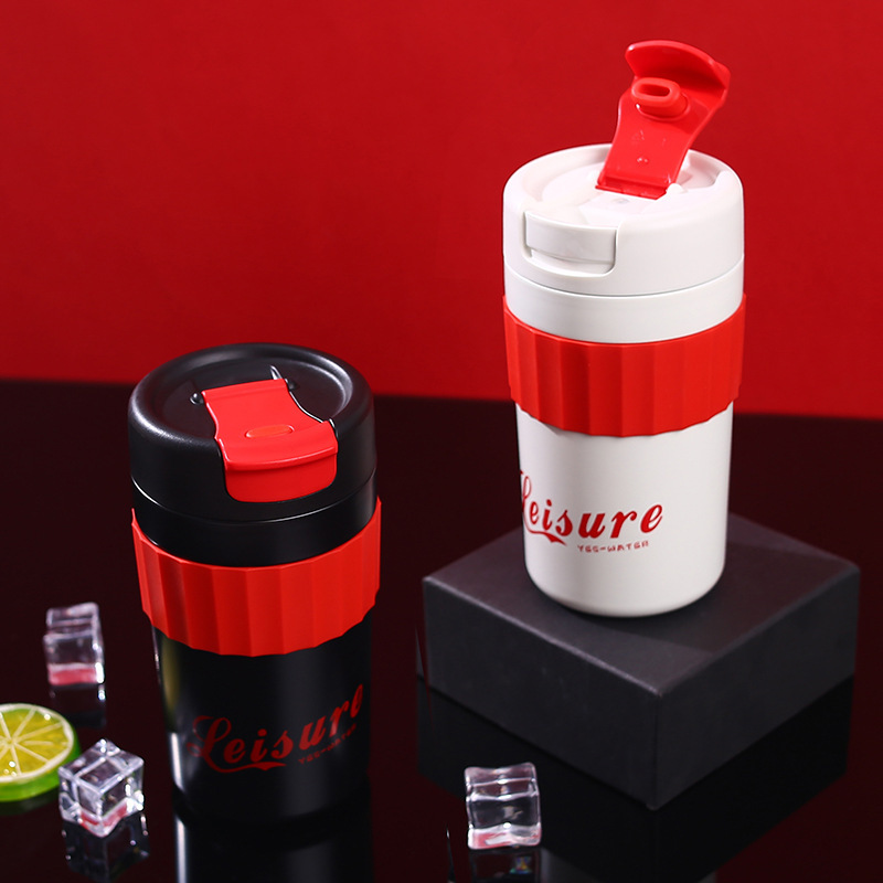 Original and personalized cola cups, couple coffee cups, travel cups, 304 stainless steel car insulated cups, portable wholesale Application Scenario