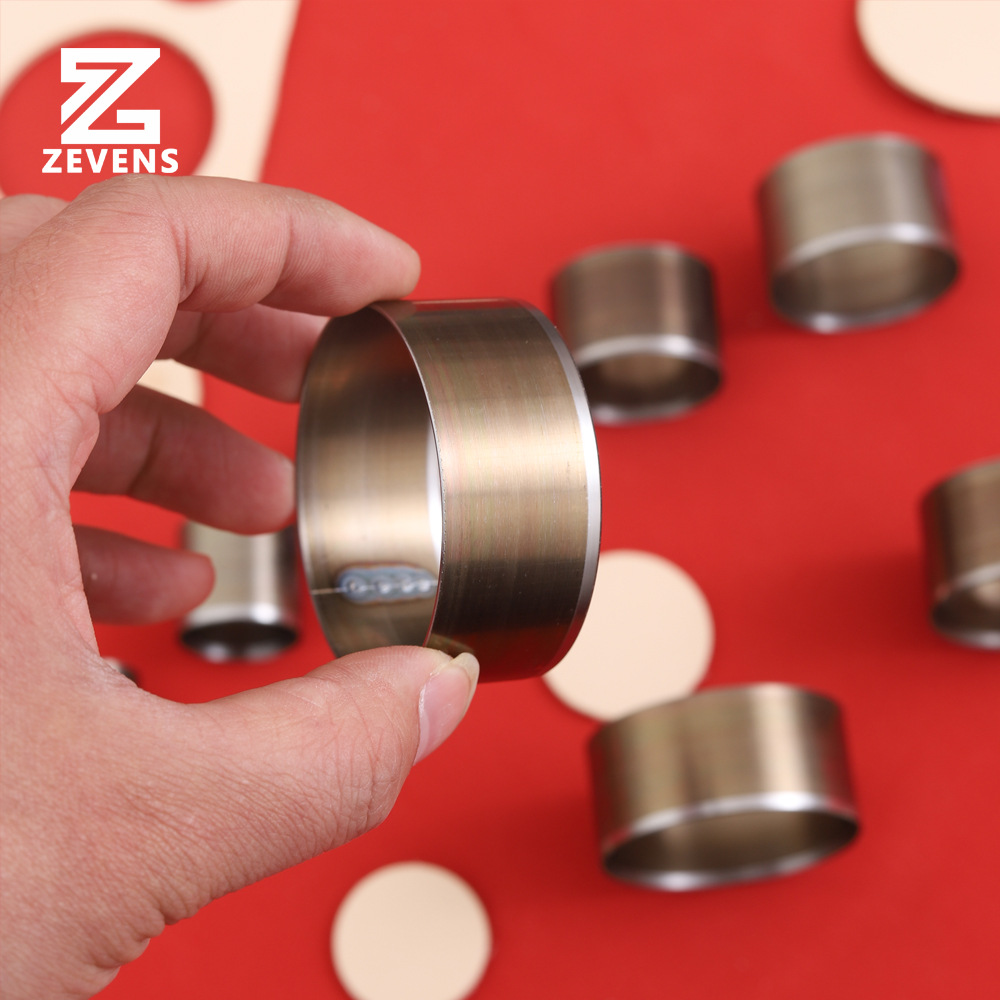 Circular cutting die for leather, circular blanking die, Japanese steel blade, hand-struck bell, flash edge, circular punch, size 8 details Picture