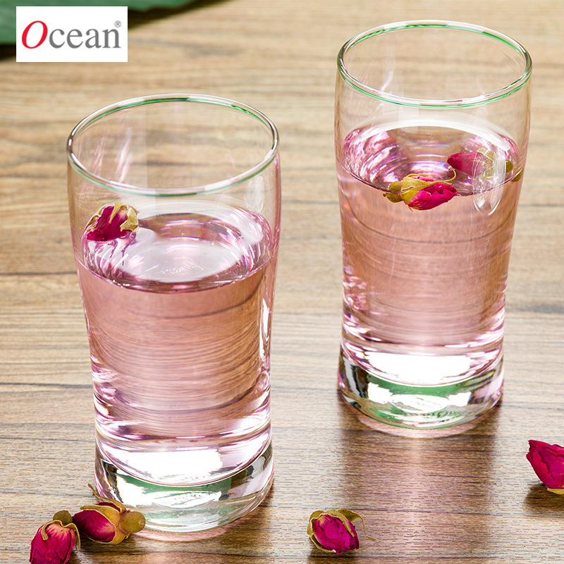 Thai Ouxin cup straight transparent glass water cup, spirits cup, juice wholesale, KTV, hotel, tea house tea cup details Picture