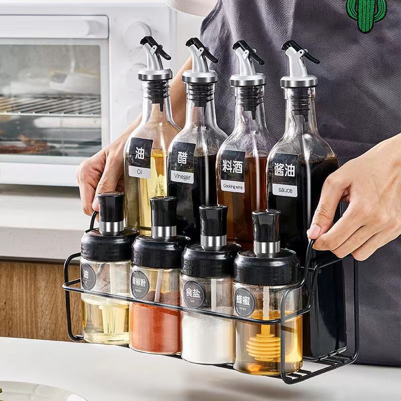Event small gifts: glass seasoning bottles, oil jugs, seasoning jars, soy sauce and vinegar bottles, gift boxes, sets, jewelry, and in-store gifts full figure