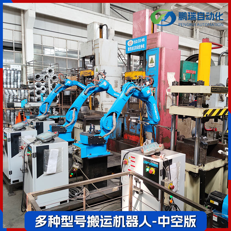 Automated loading and unloading mechanical arm, CNC machine tool, milling machine, handling robot, intelligent automatic robot programming Application Scenario