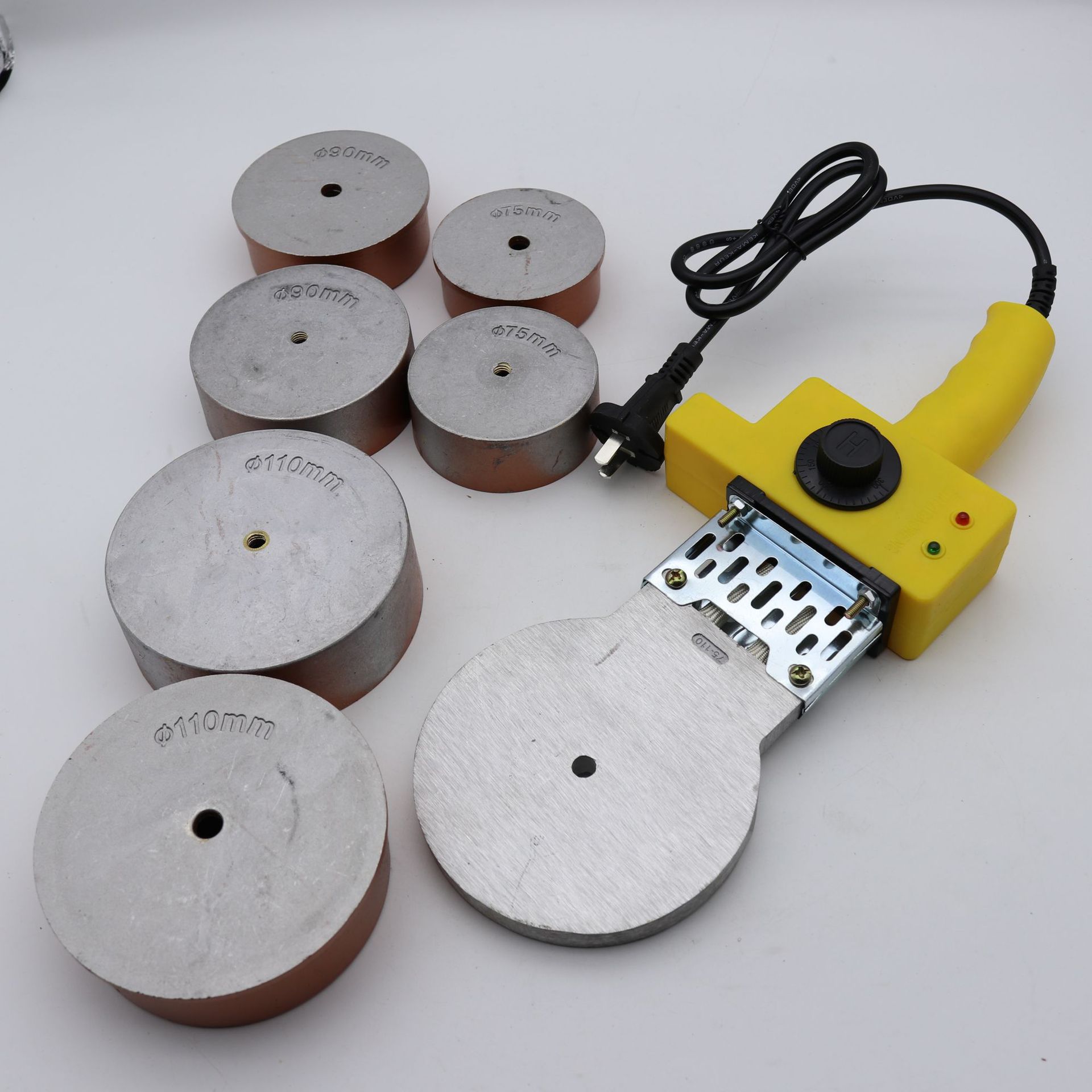 Wholesale ppr hot melt machines 20-32 from the manufacturer, household hot melt machines for plumbing installation, plastic pe pipe hot melt welding machines Item Picture