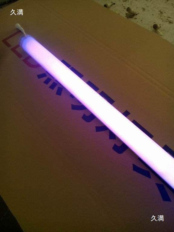 Rose-red purple guardrail pipe, single purple pipe, purple constant light guardrail pipe, purple storefront pipe, pink guardrail pipe Application Scenario