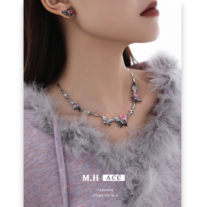 New Millennium butterfly earrings, women's tassels, new Chinese-style design, 925 silver needle, versatile earrings, original wholesale details Picture