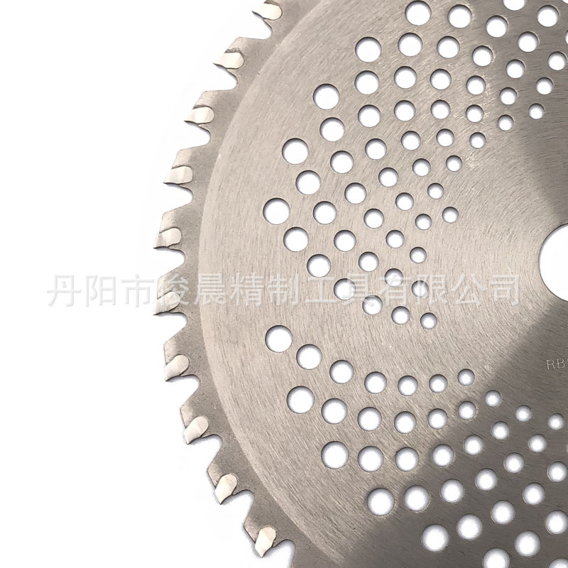 9-inch lawn mower saw blades, brush mower circular blade teeth, 10-inch silver-coated garden lawn mower blades in stock Application Scenario