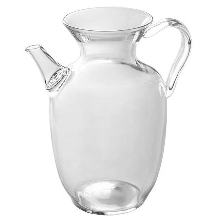 Special tea sets for high borosilicate glass teapots in the style of the Song Dynasty, thickened and heat-resistant office tea brewing utensils Item Picture