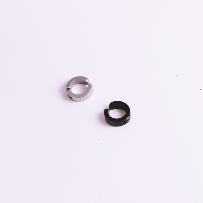 European and American circular ear bone clips without ear holes, Korean women's ear bone rings, false ear stud clips, earring clips, Japanese and Korean small accessories for women Application Scenario