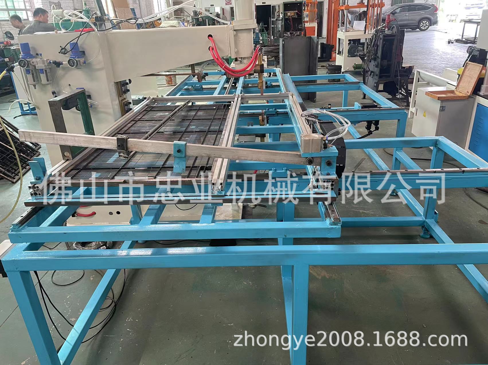 XY axis/welding machine/Pet cage/wire forming equipment/Zhongye Machinery details Picture