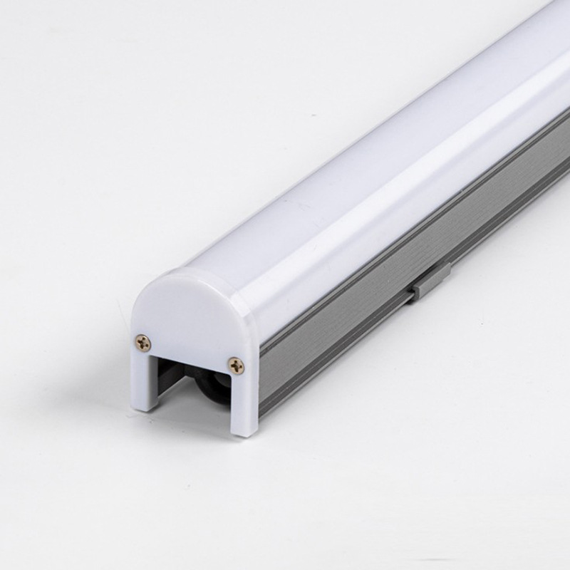 Source factory led strip lights, full-color 512 guardrail tubes, seven-color lights, outdoor waterproof building outline long strip lights Specification drawing