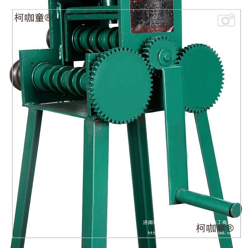 Hand-cranking pipe bender, manual pipe bender, pipe bending tool, pipe bender, stainless steel pipe bender, steel pipe bending, Mattebao Item Picture