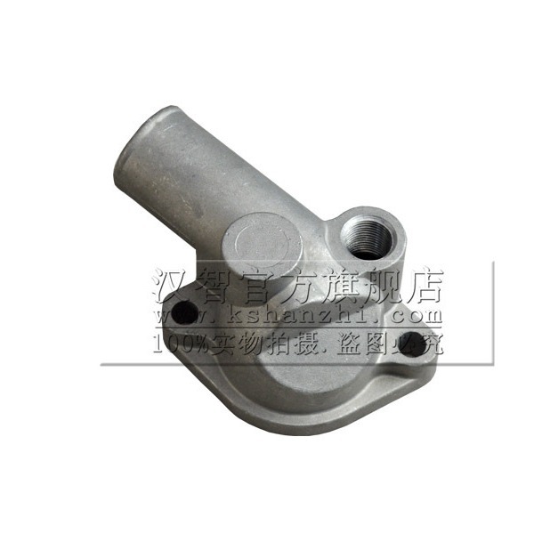 Forklift thermostat upper seat 8-94152-595-0 is suitable for Isuzu 4JG2 forklift parts thermostat upper cover Application Scenario