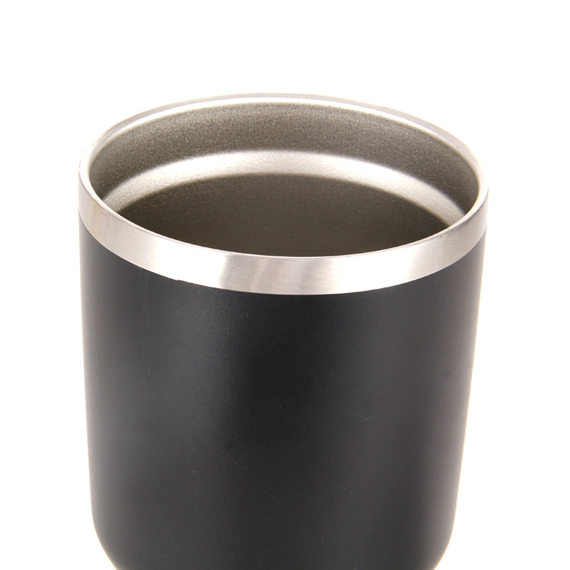 30oz car cups with plastic coating, popular in foreign trade, fashionable and creative ice king cups, large-capacity stainless steel insulated cups wholesale Item Picture