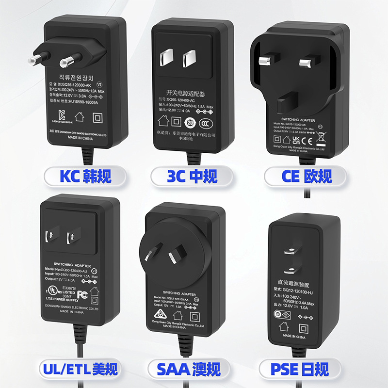 12v1a Japanese standard power adapter, Japanese PSE certified Level 6 energy efficiency 12V1A switching power adapter Application Scenario