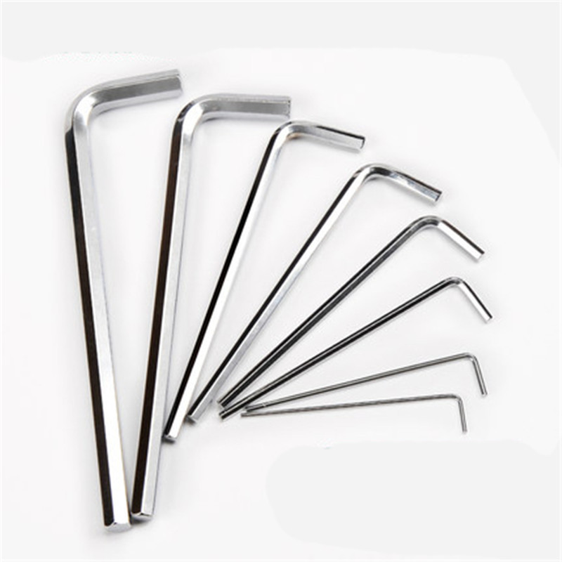 【 Bulk Sale 】 Hex key flat-head tools, single 1.5/2.5/3/6/7/8/910/12 details Picture