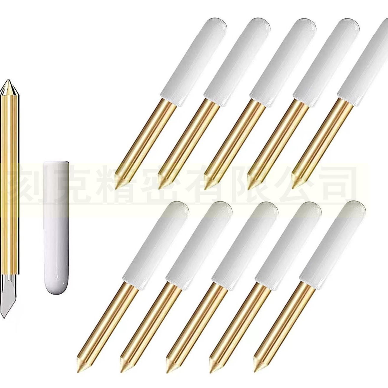 Golden Roland engraving blade engraving machine engraving knife 2mm45° tungsten steel engraving Application Scenario