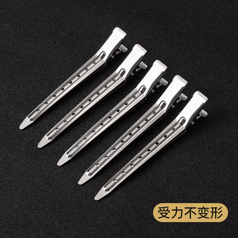 Makeup and hair care positioning: duckbeak clip, bangs clip, women's straight clip, seamless hair roots, fluffy hair clip clip, styling side clip Specification drawing