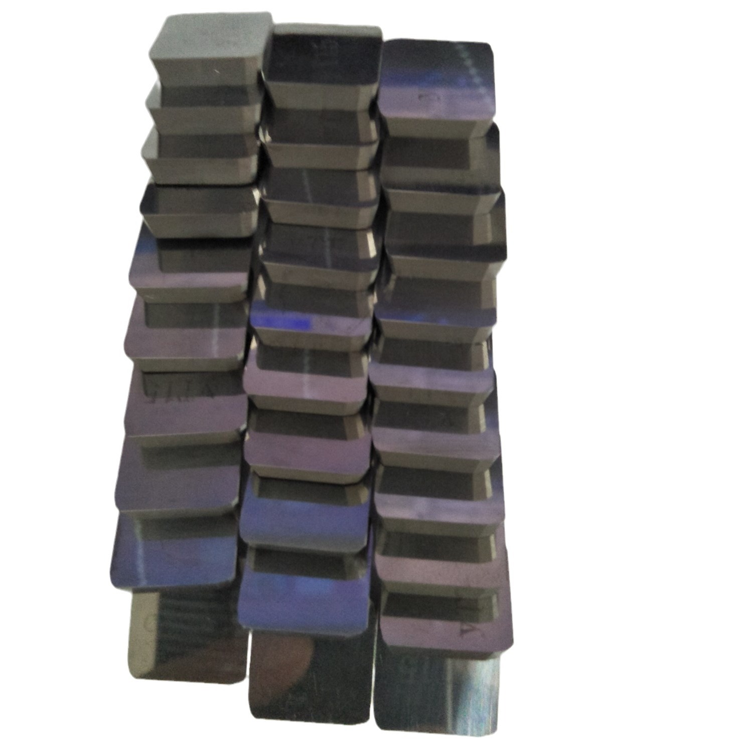Wholesale Zhuzhou surface coated milling cutter inserts YW2 YW1 YS25 4160511 square blade grains Item Picture
