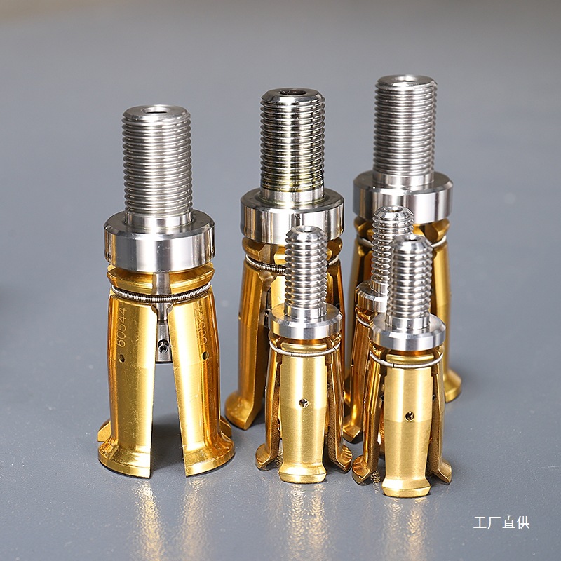 Taiwan Maruei spindle four-jaw claw BT304050 broach claw machining center HSK32/63 broach claw is the national eight-pole details Picture