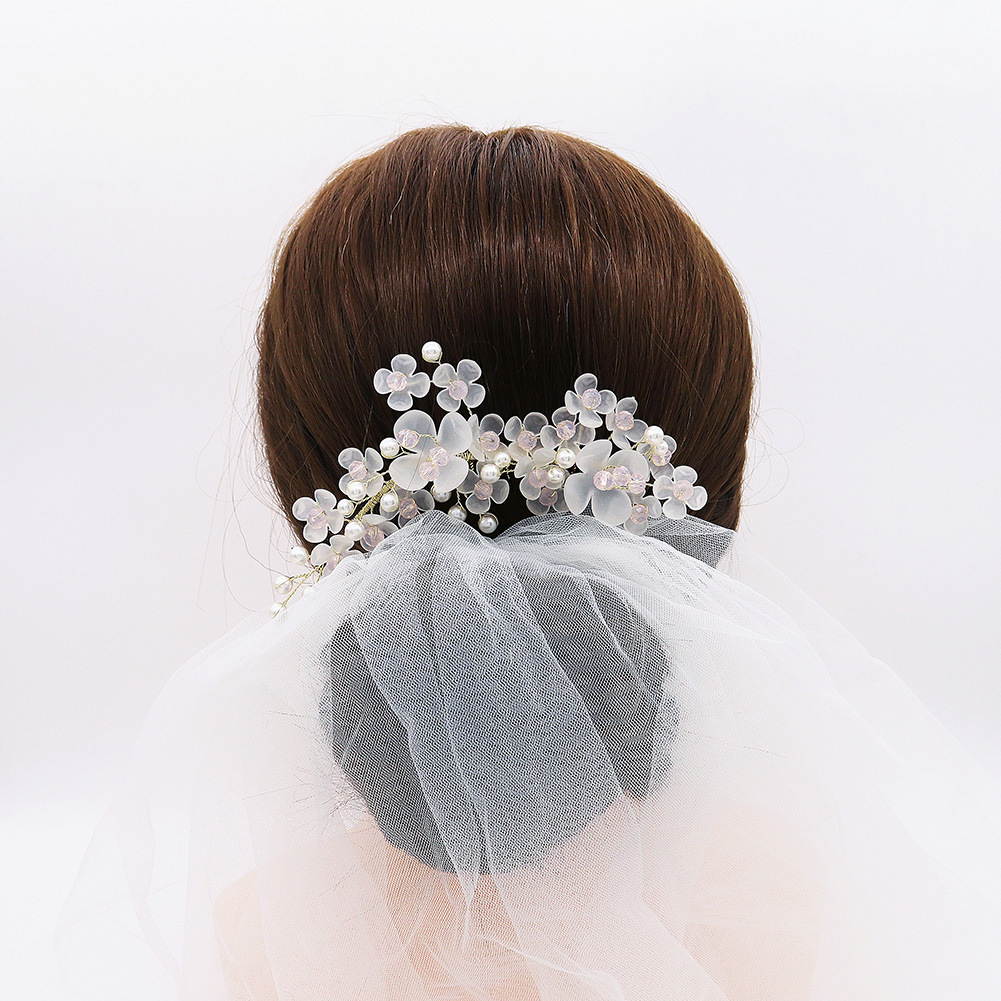miallo original design accessories: Bride's hair comb, beautiful handcrafted crystal insert comb, photography and makeup hair accessories, headwear full figure