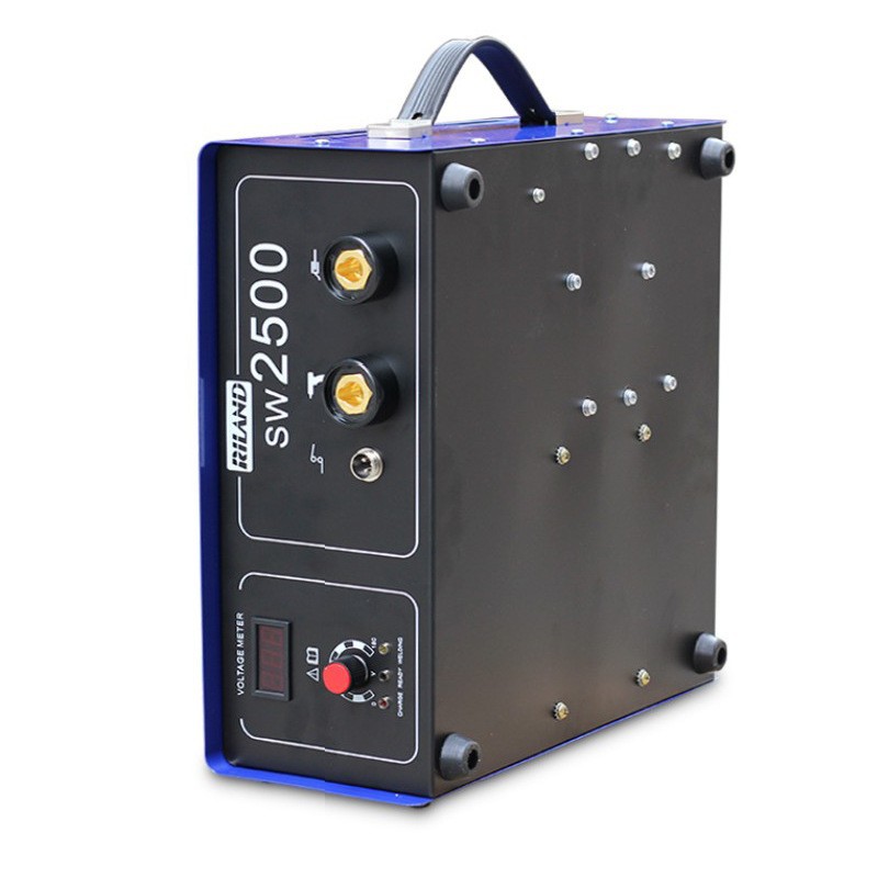 Ruiling Capacitor energy storage type stud welding Machine SW-2500, nail driving and welding machine 220V Application Scenario