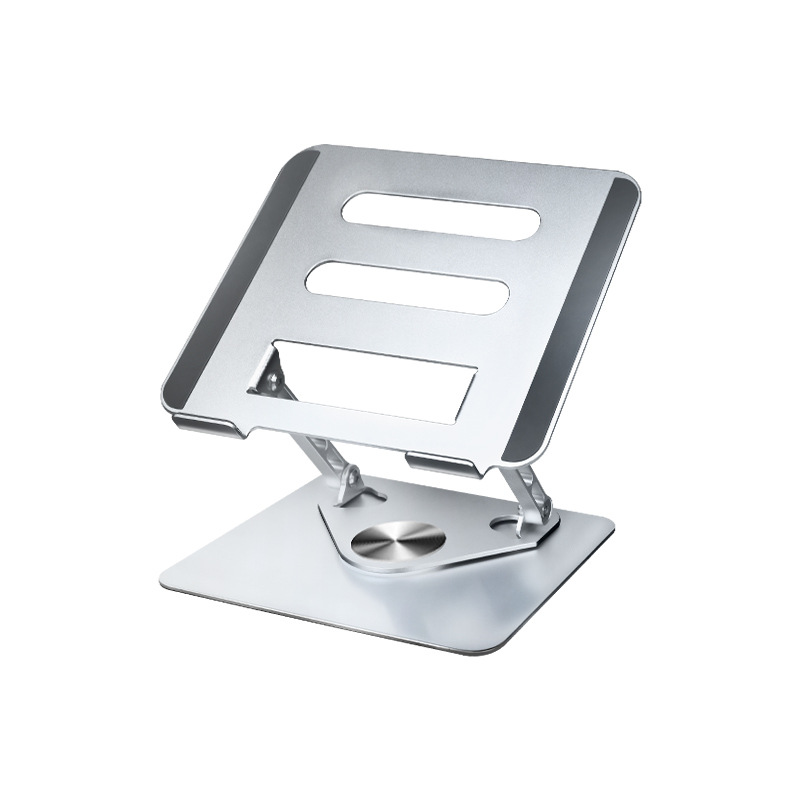 Folding heat dissipation tablet hand-drawing board 360-degree rotating aluminum alloy gaming laptop stand live streaming distribution Item Picture