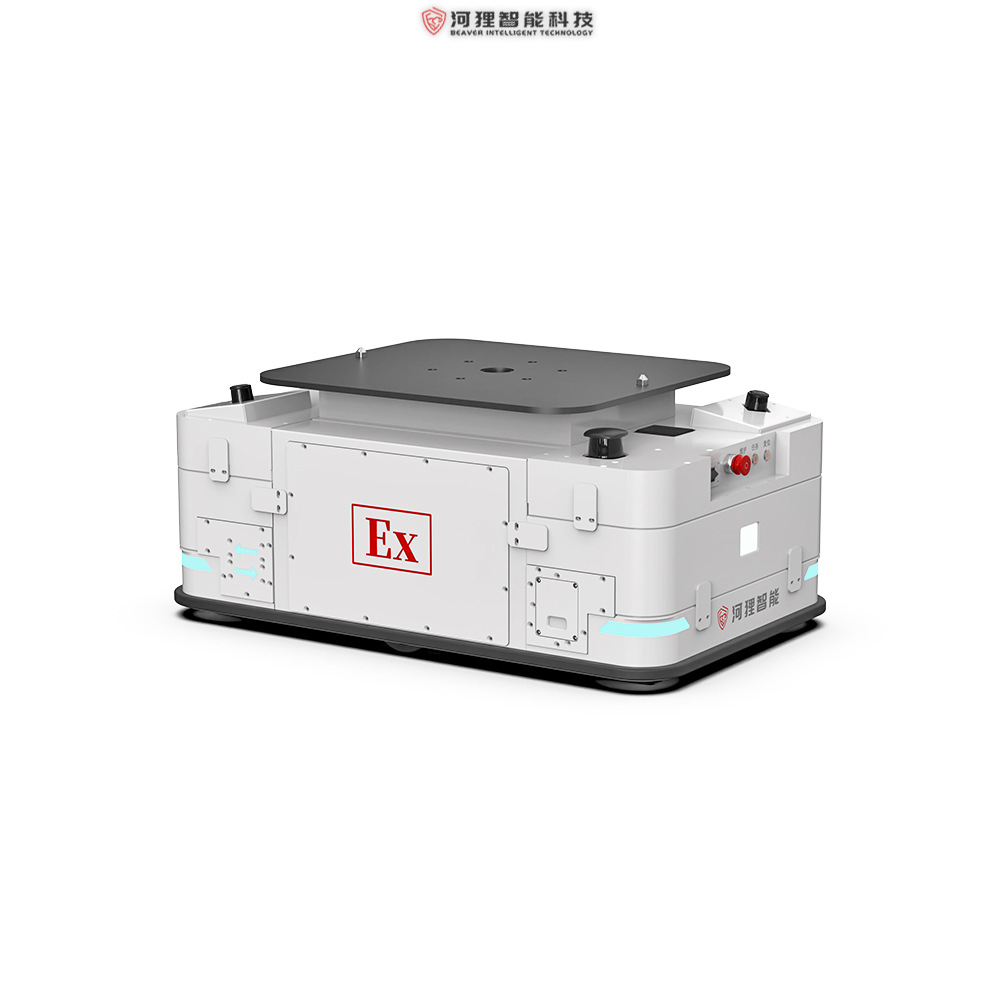 The unmanned intelligent transportation AGV trolley for military explosion-proof and civil explosive scenarios is of T4 grade and fully explosion-proof with a certificate Item Picture