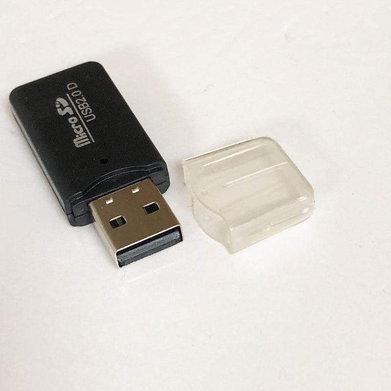 Wholesale ice-cool card readers, microSD/TF card/mobile phone memory card USB 2.0 card readers from the manufacturer Application Scenario