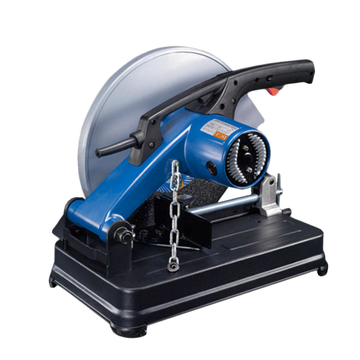 I Dongcheng profile cutting machine 355 high power 14-inch toothless saw steel, wood Angle iron Dongcheng desktop pipe cutting Item Picture