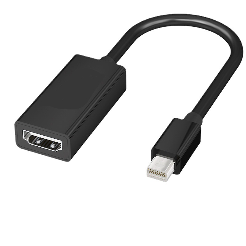 mini dp to hdmi cable 4K high-definition Thunderbolt adapter cable MINI dp to hdmi Computer TV converter Item Picture