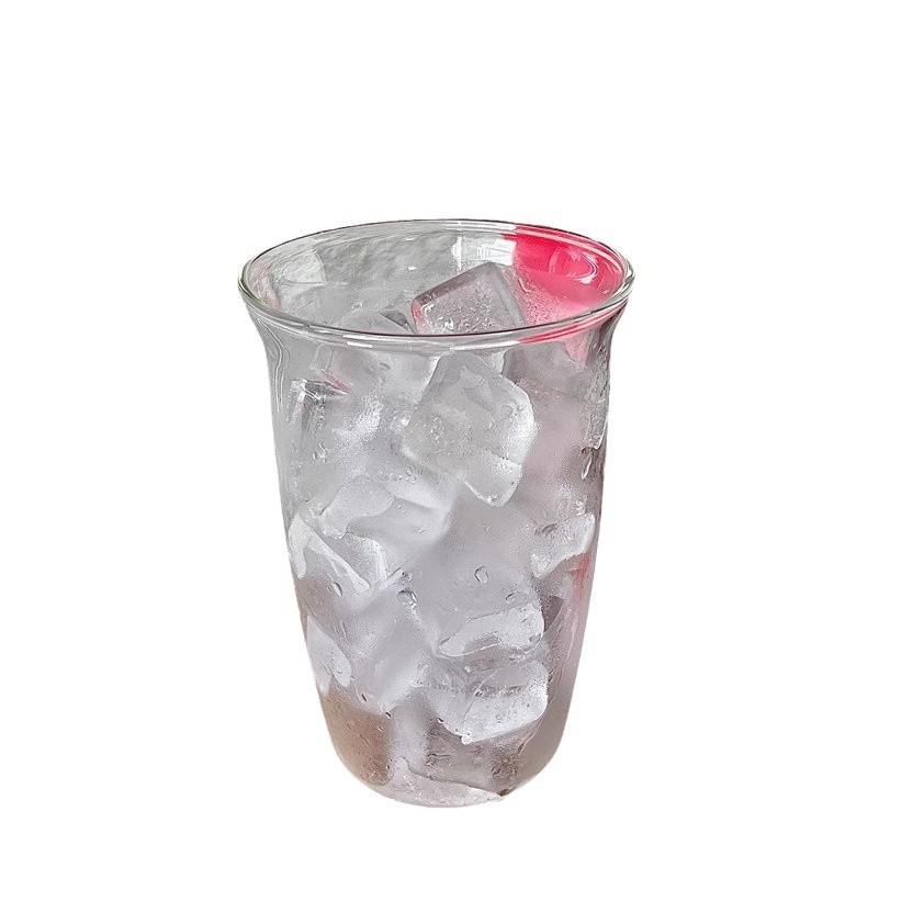 Customized glass cups, high borosilicate water cups, heat-resistant glass cups, Korean-style cups. Customized heat-resistant water cups and coffee cups based on your provided pictures Item Picture