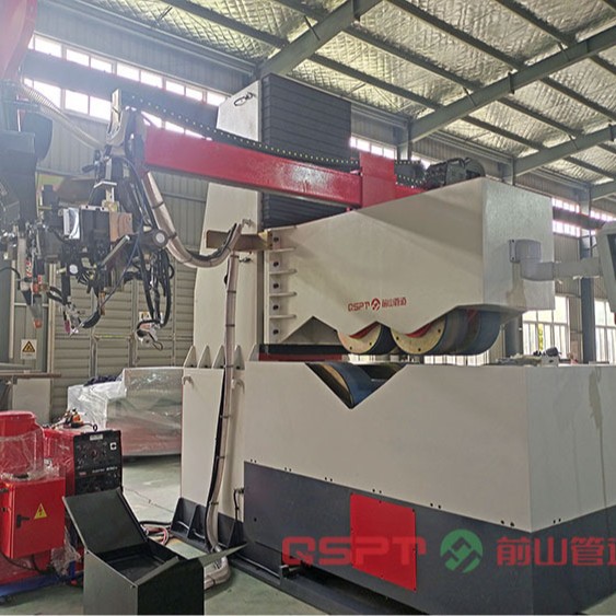 The split-type automatic welding equipment enhances production efficiency for TIG/MIG base welding Application Scenario