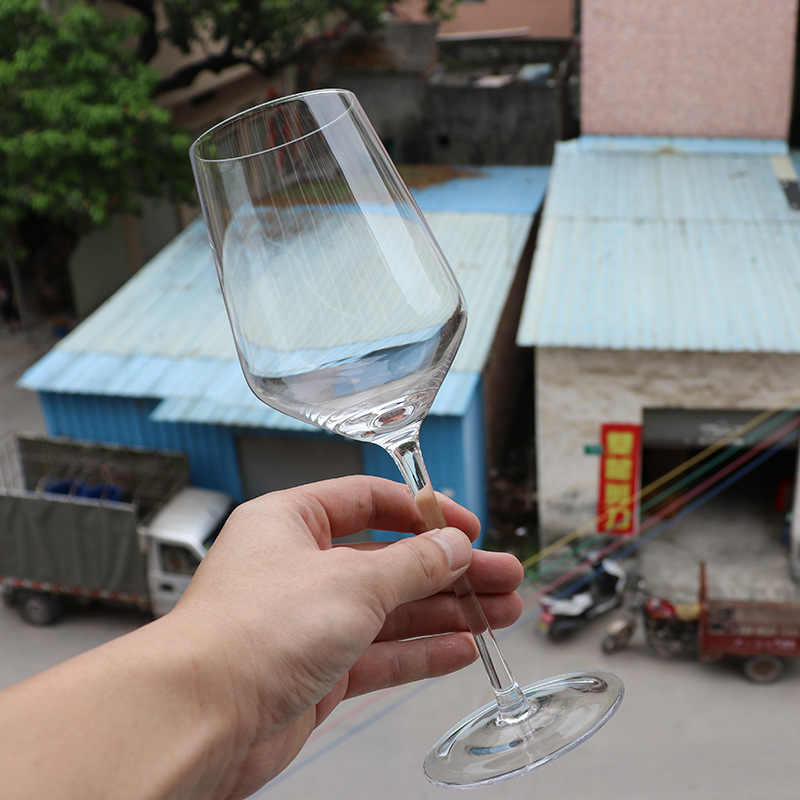 Wine glass set, crystal Bordeaux wine glass, highball glass, single gift box set, can be used as LOGO Application Scenario