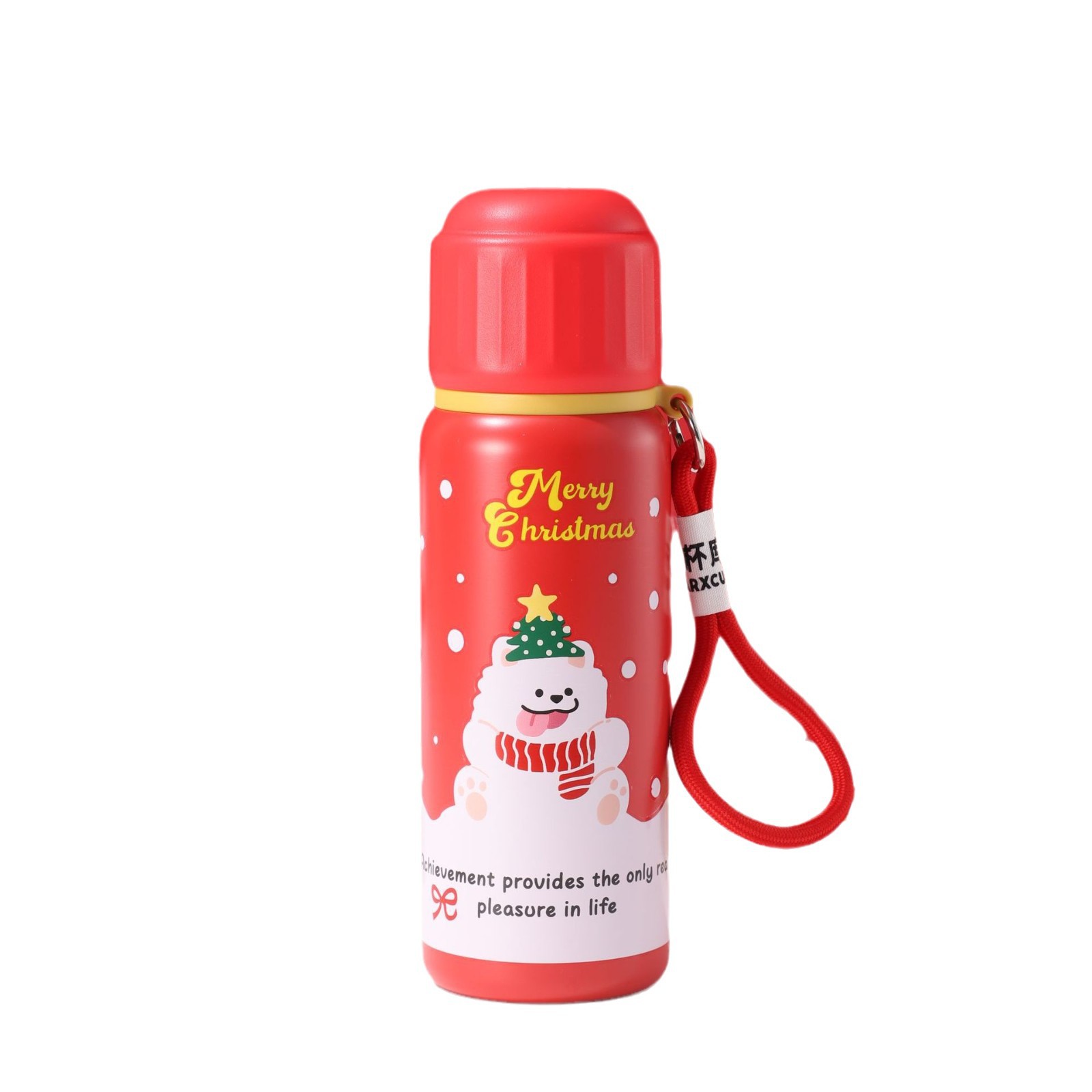 Wholesale of 2024 new 316 stainless steel Christmas insulated cups and creative cartoon bullet-shaped insulated flasks for holiday gifts Item Picture