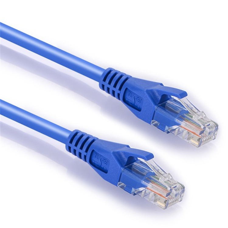 Wholesale of machine-made RJ45 network cables, computer router connection cables with crystal heads, 1.5/2/3/5/10 meters details Picture