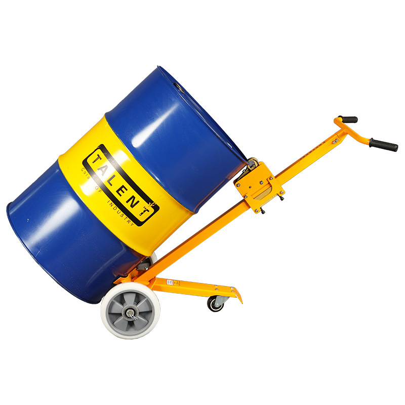 Manual hydraulic oil drum handling cart, forklift, 200-liter eagle-beak large oil drum handling tool, trolley, mobile hand wholesale Item Picture