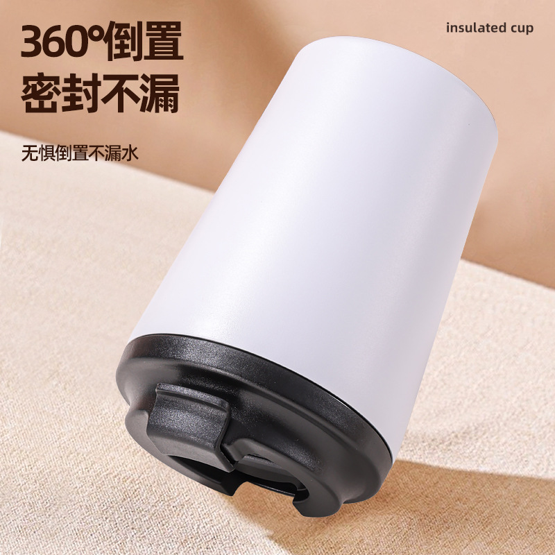 304 stainless steel milk cups, coffee cups, portable insulated cups, macaron-colored office advertising gift cups can be customized Application Scenario